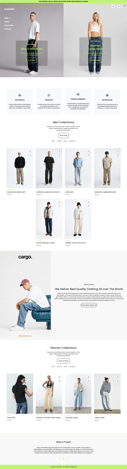 Clothify